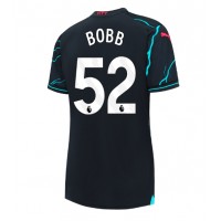 Manchester City Oscar Bobb #52 Replika Tredje Tröja Dam 2023-24 Kortärmad